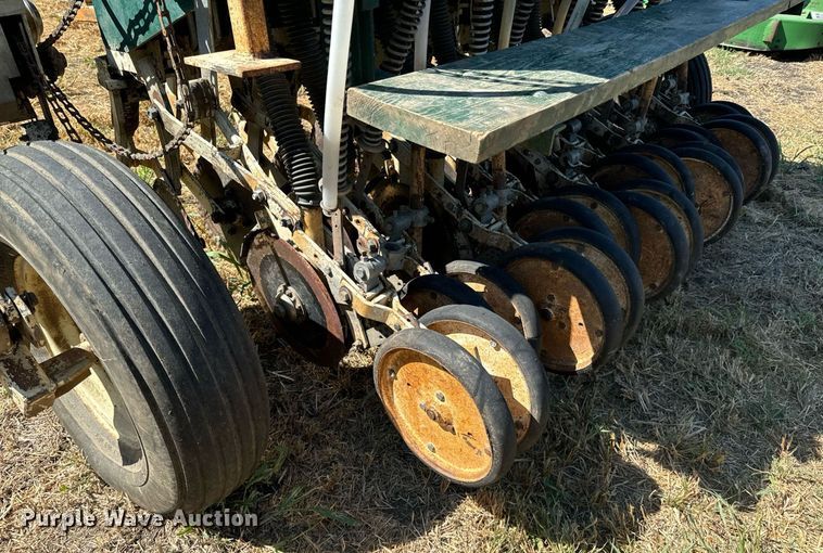 image for item DX1227 Marliss Pasture King no-till grain drill