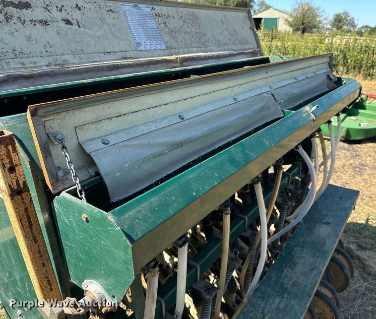 image for item DX1227 Marliss Pasture King no-till grain drill