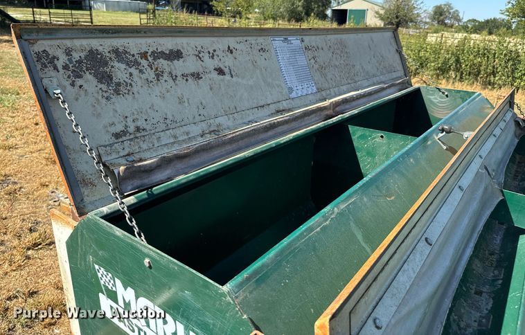 image for item DX1227 Marliss Pasture King no-till grain drill