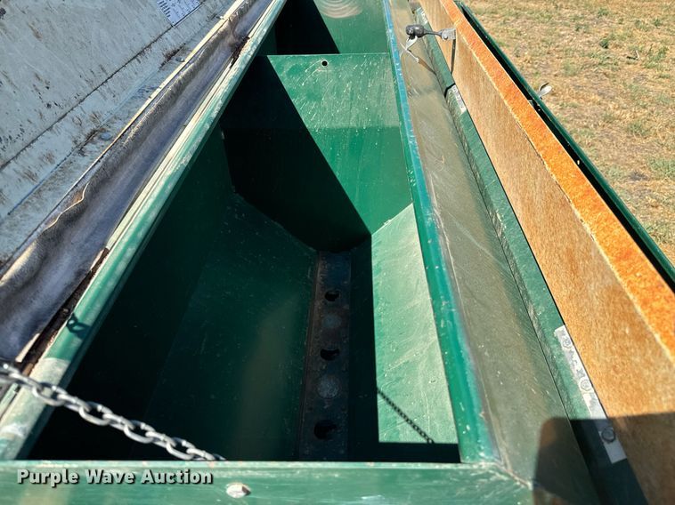 image for item DX1227 Marliss Pasture King no-till grain drill