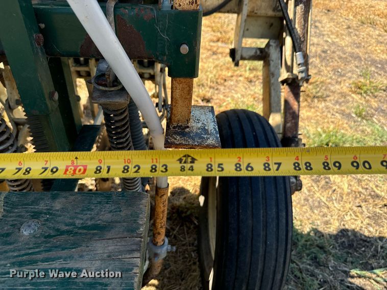 image for item DX1227 Marliss Pasture King no-till grain drill