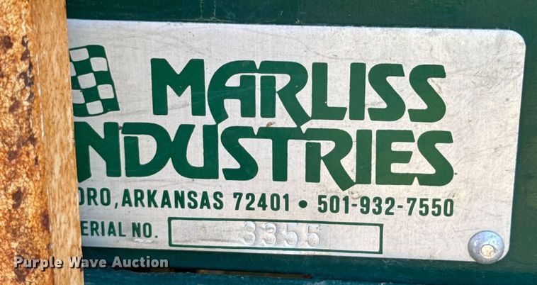 image for item DX1227 Marliss Pasture King no-till grain drill