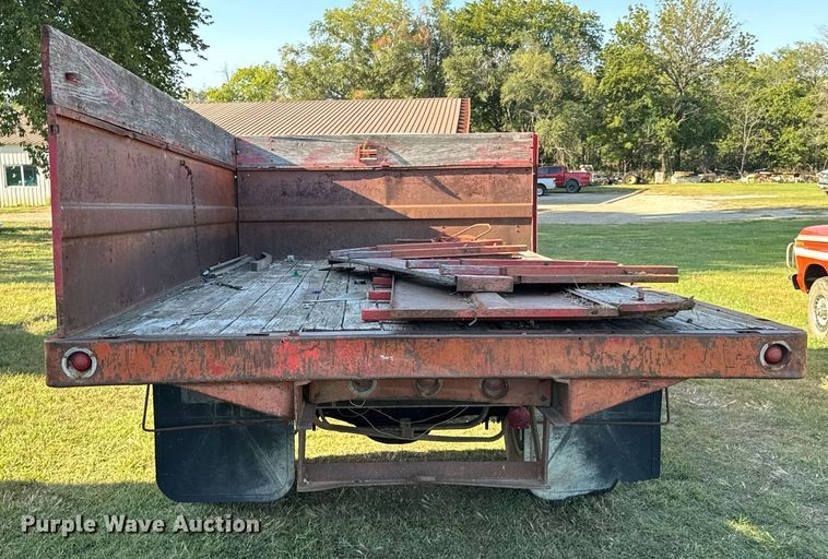 image for item DX1237 1958 Chevrolet 60 Viking grain truck