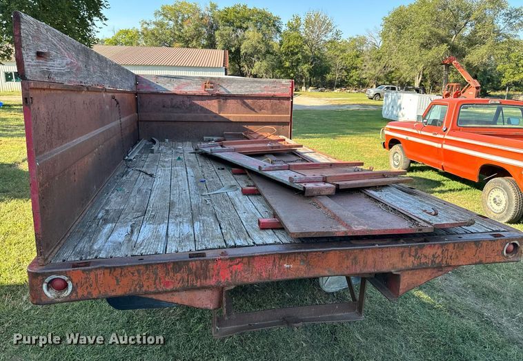 image for item DX1237 1958 Chevrolet 60 Viking grain truck