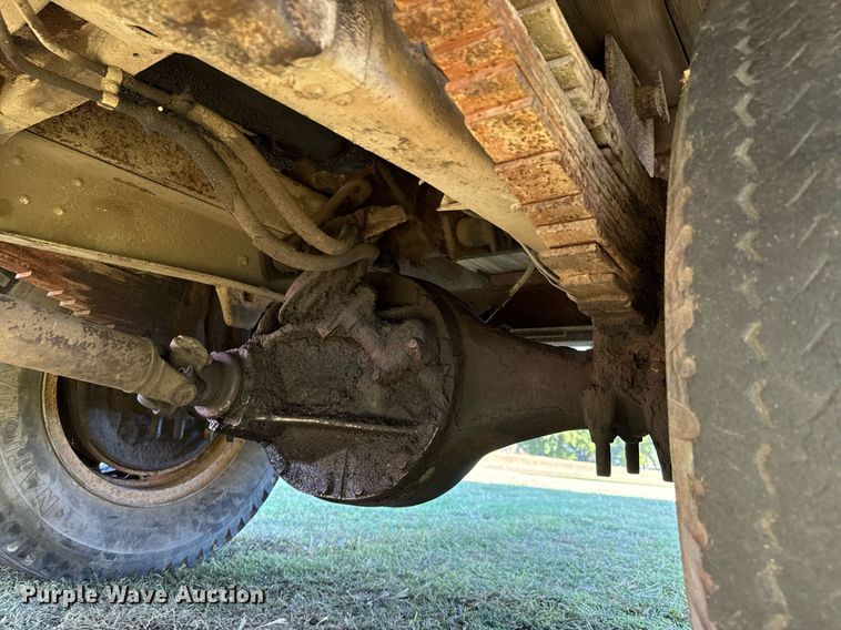 image for item DX1237 1958 Chevrolet 60 Viking grain truck