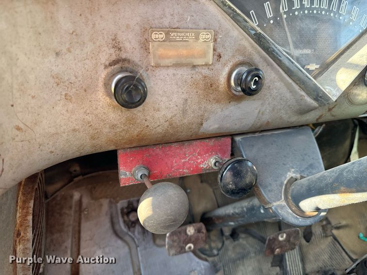 image for item DX1237 1958 Chevrolet 60 Viking grain truck