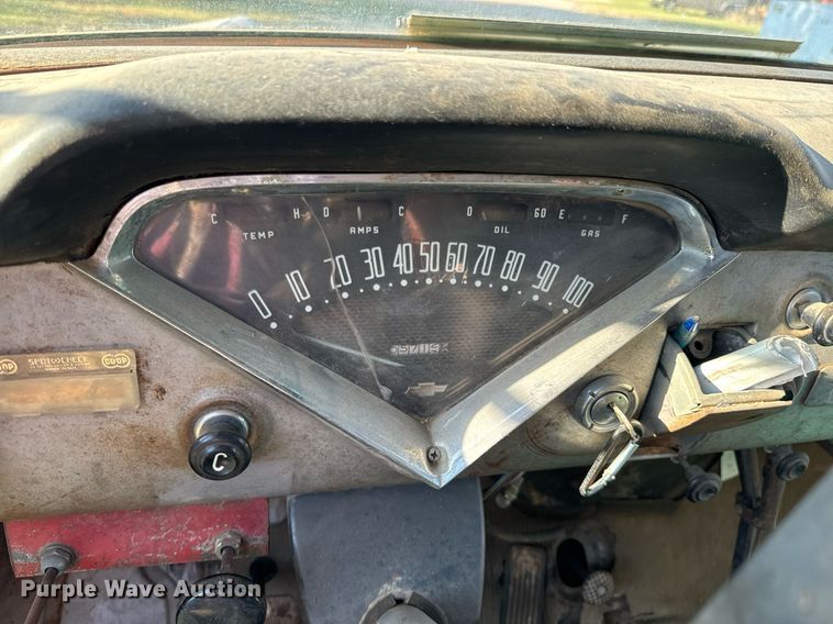 image for item DX1237 1958 Chevrolet 60 Viking grain truck