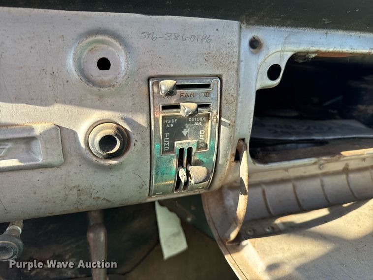 image for item DX1237 1958 Chevrolet 60 Viking grain truck