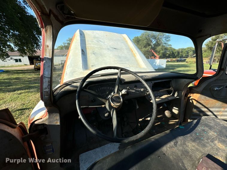 image for item DX1237 1958 Chevrolet 60 Viking grain truck