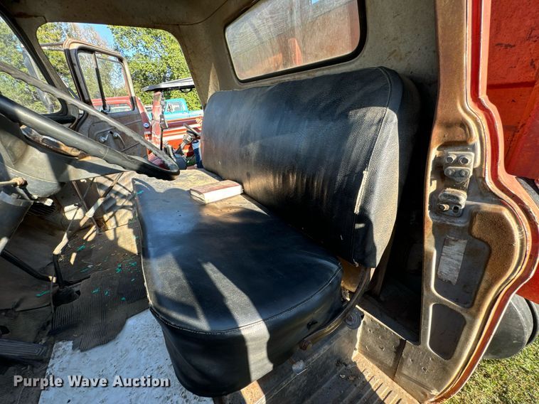 image for item DX1237 1958 Chevrolet 60 Viking grain truck