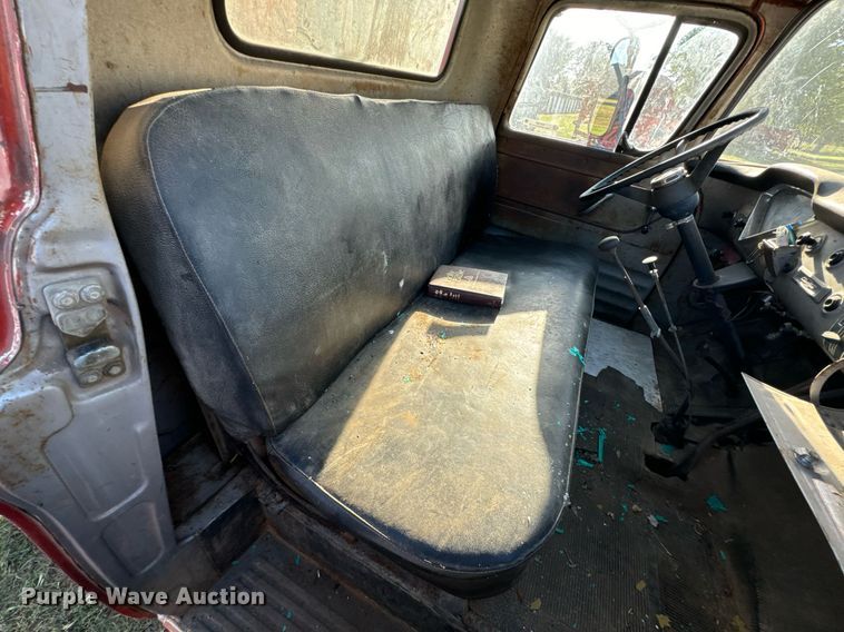 image for item DX1237 1958 Chevrolet 60 Viking grain truck