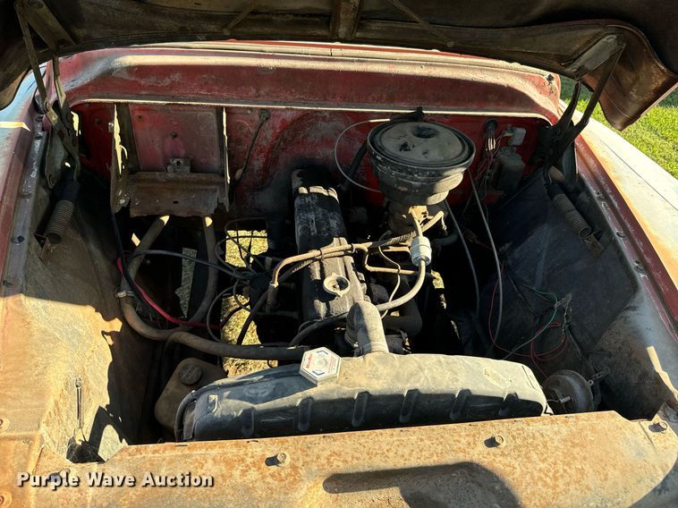 image for item DX1237 1958 Chevrolet 60 Viking grain truck