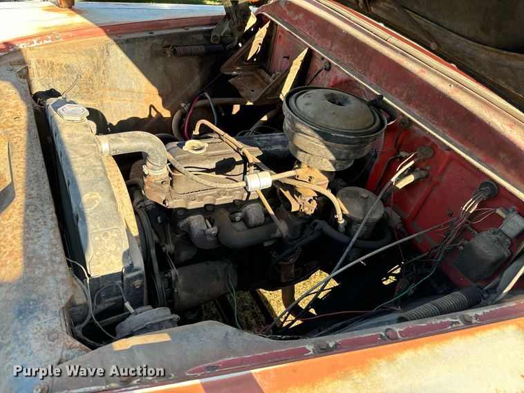 image for item DX1237 1958 Chevrolet 60 Viking grain truck