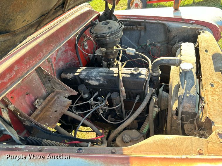 image for item DX1237 1958 Chevrolet 60 Viking grain truck