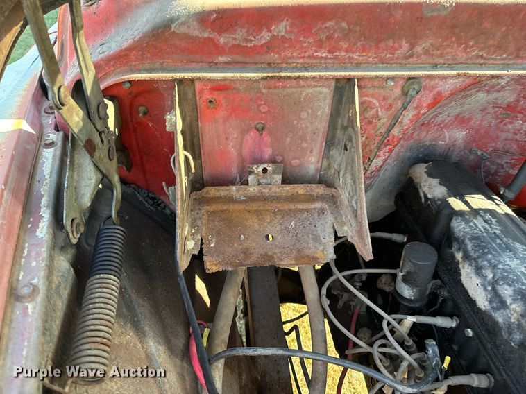 image for item DX1237 1958 Chevrolet 60 Viking grain truck