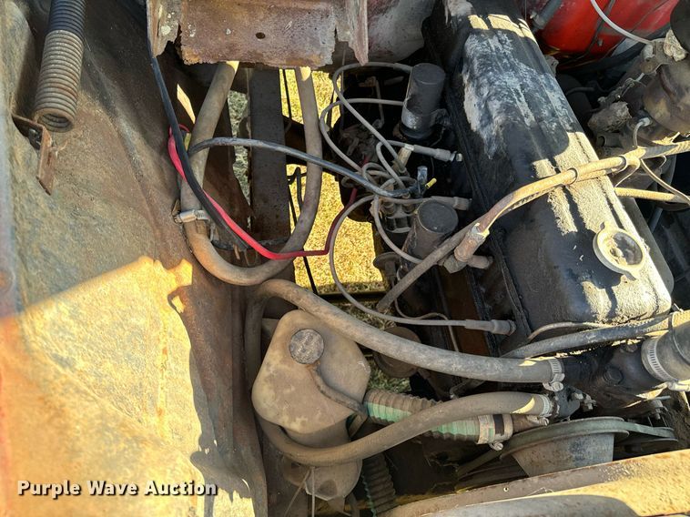 image for item DX1237 1958 Chevrolet 60 Viking grain truck