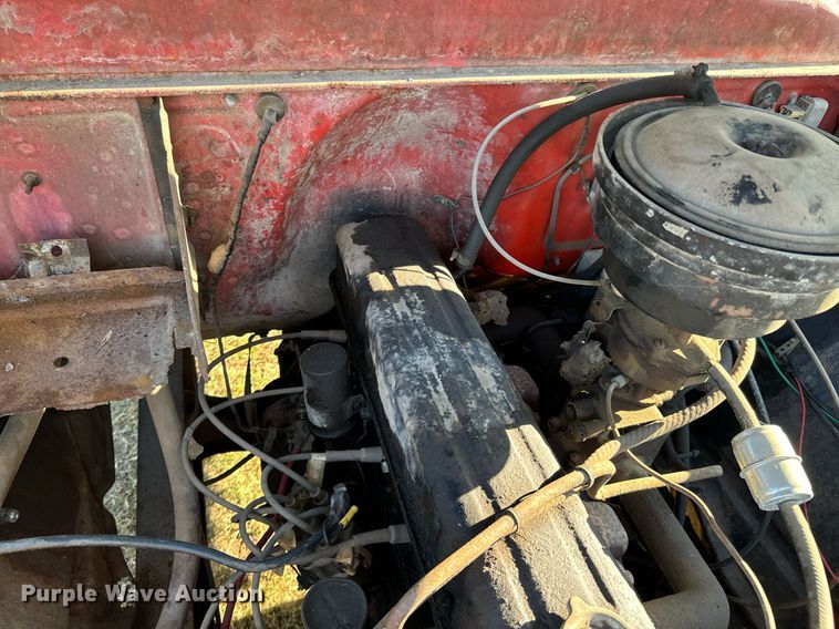 image for item DX1237 1958 Chevrolet 60 Viking grain truck