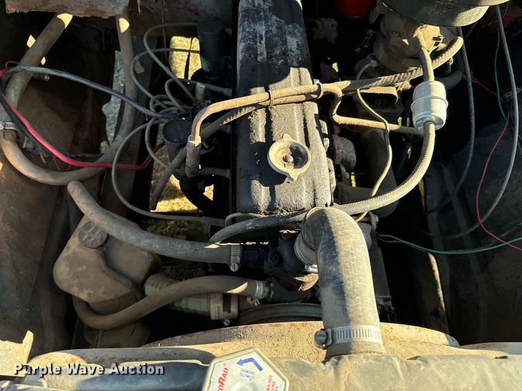 image for item DX1237 1958 Chevrolet 60 Viking grain truck