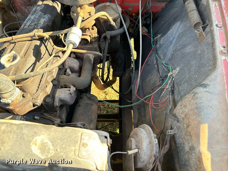 image for item DX1237 1958 Chevrolet 60 Viking grain truck