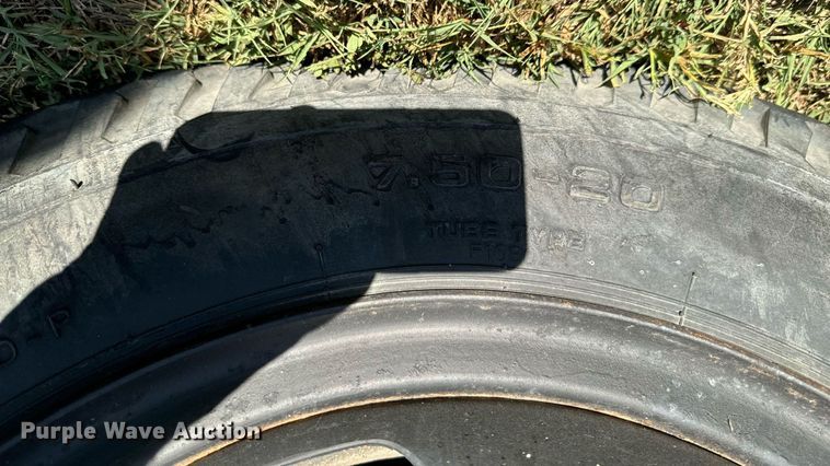 image for item DX1237 1958 Chevrolet 60 Viking grain truck