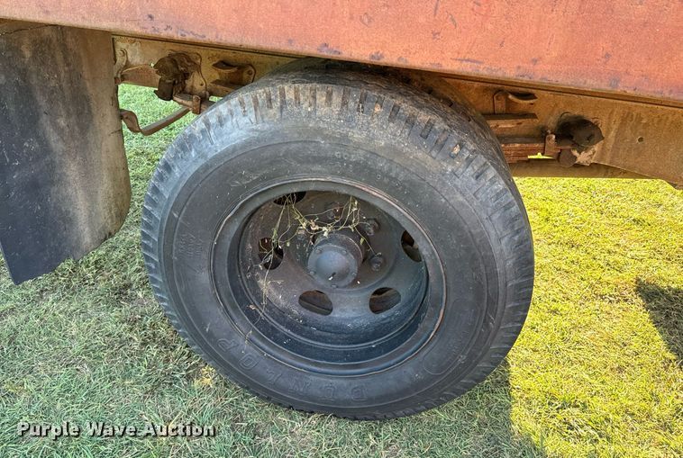 image for item DX1237 1958 Chevrolet 60 Viking grain truck