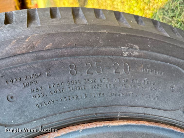 image for item DX1237 1958 Chevrolet 60 Viking grain truck