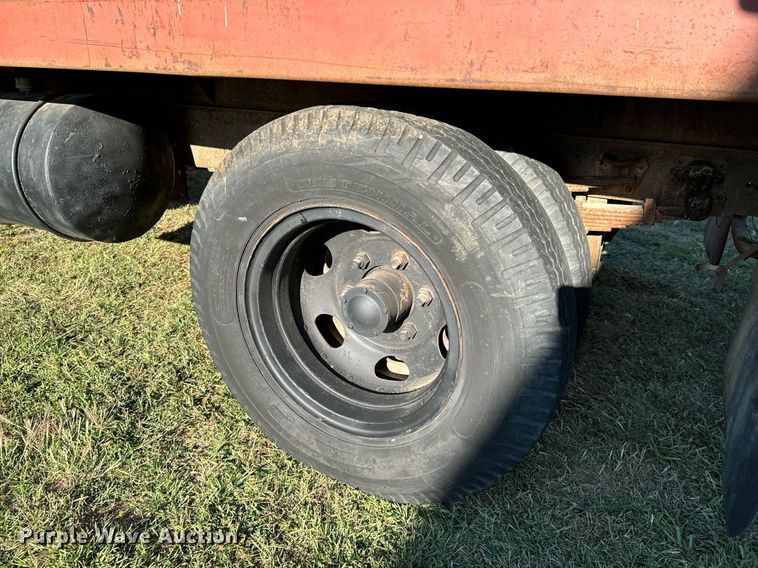 image for item DX1237 1958 Chevrolet 60 Viking grain truck