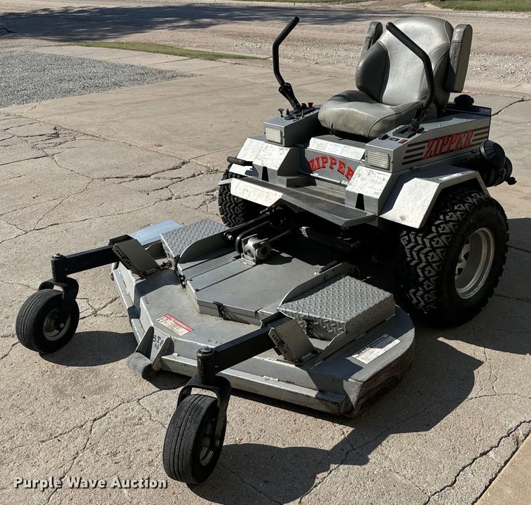 image for item DX3601 Zipper STS-2809K ZTR lawn mower