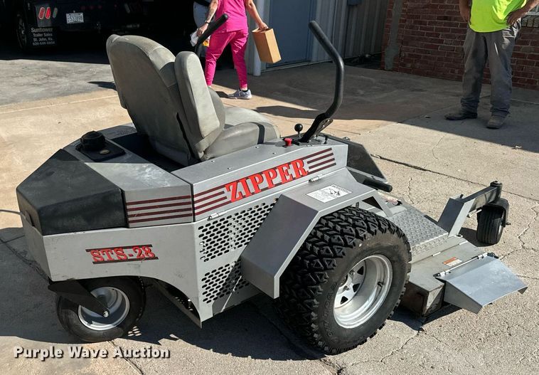 image for item DX3601 Zipper STS-2809K ZTR lawn mower