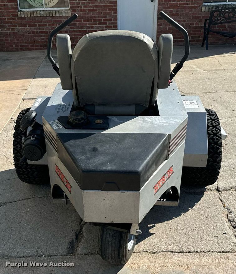 image for item DX3601 Zipper STS-2809K ZTR lawn mower