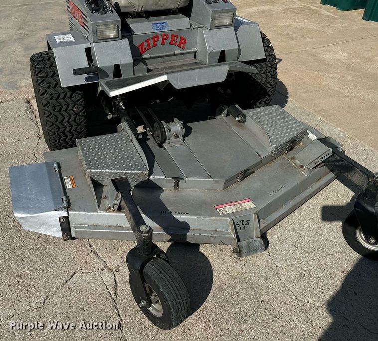 image for item DX3601 Zipper STS-2809K ZTR lawn mower