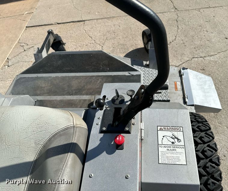 image for item DX3601 Zipper STS-2809K ZTR lawn mower