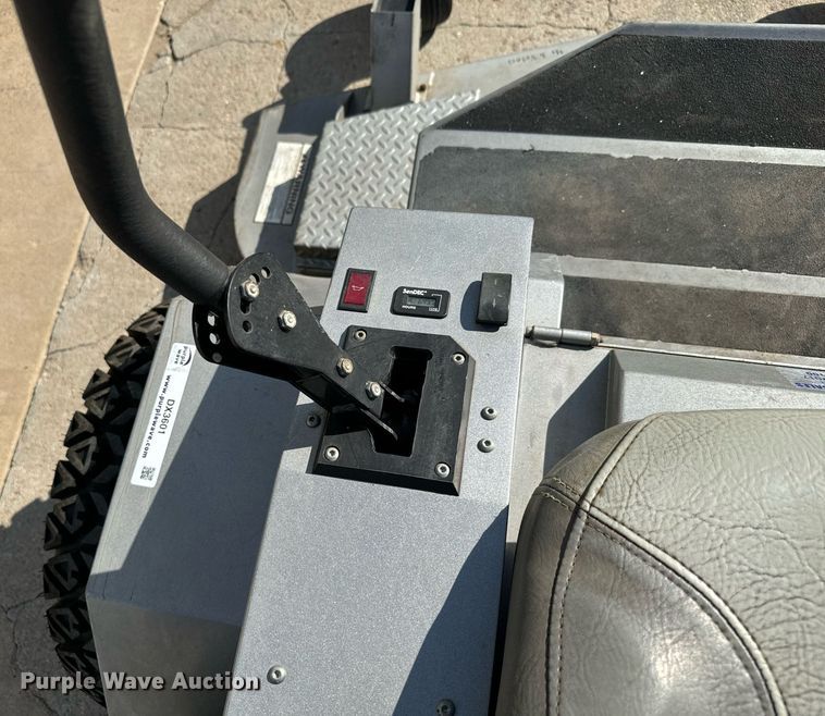 image for item DX3601 Zipper STS-2809K ZTR lawn mower