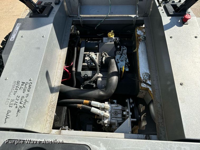 image for item DX3601 Zipper STS-2809K ZTR lawn mower