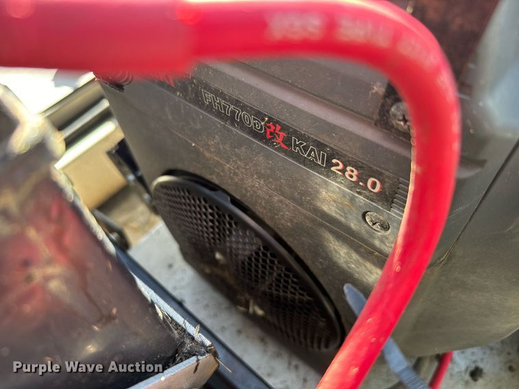 image for item DX3601 Zipper STS-2809K ZTR lawn mower