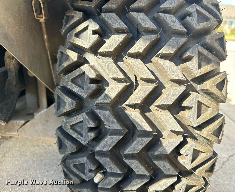 image for item DX3601 Zipper STS-2809K ZTR lawn mower