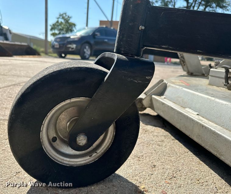 image for item DX3601 Zipper STS-2809K ZTR lawn mower