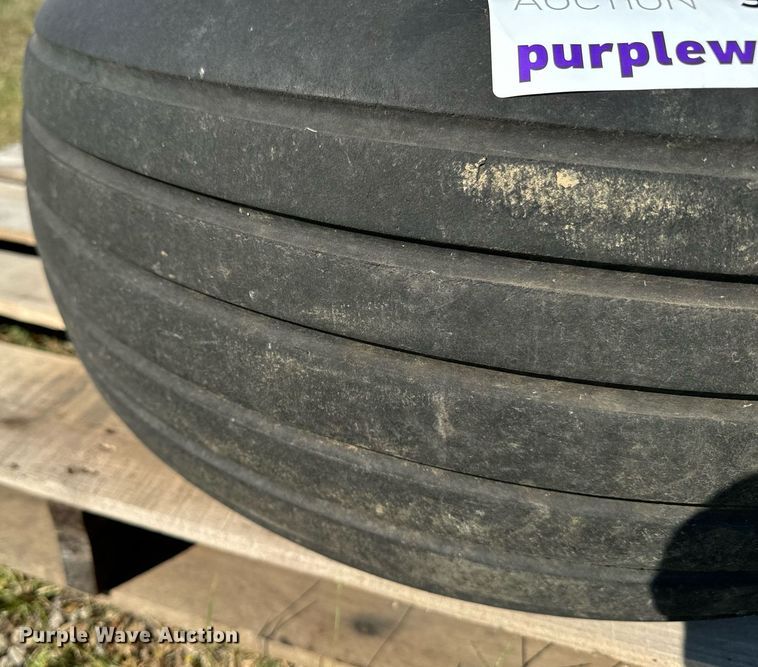 image for item EE7591 (2) 11L-15 tires and wheels