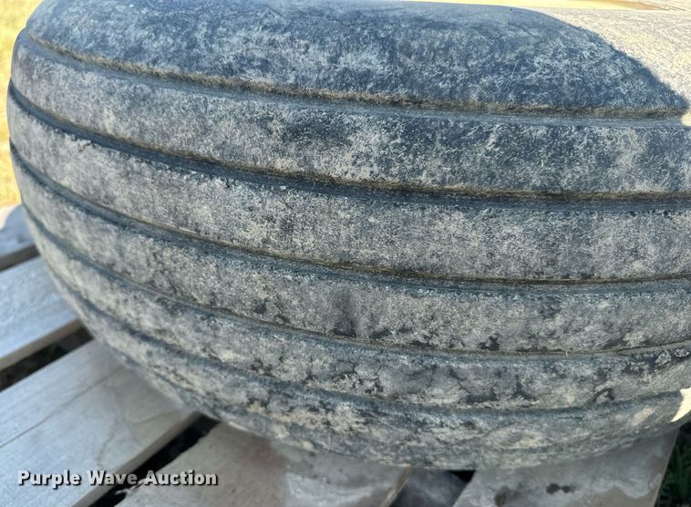 image for item EE7591 (2) 11L-15 tires and wheels