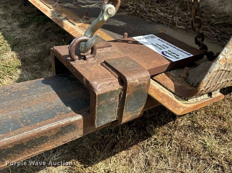 image for item EE7645 Wheel loader forks