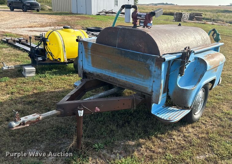 image for item EE7647 Pickup truck bed trailer