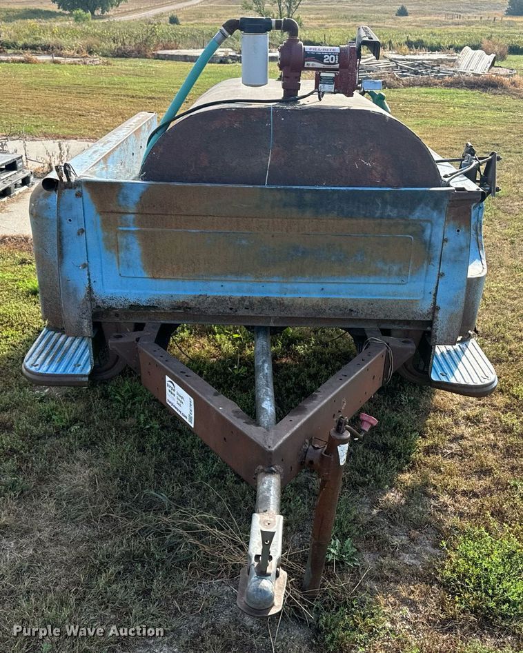 image for item EE7647 Pickup truck bed trailer