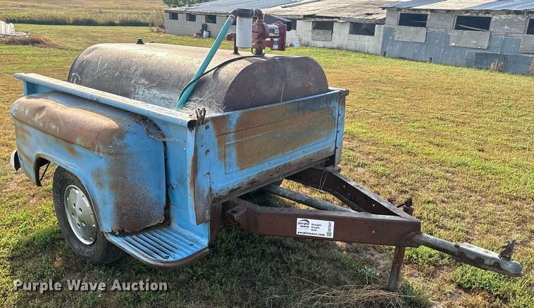 image for item EE7647 Pickup truck bed trailer