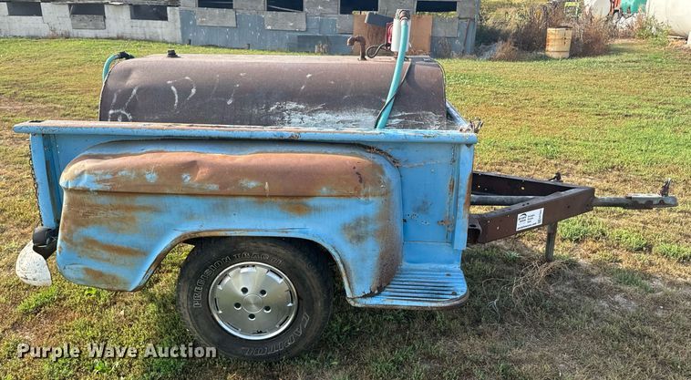 image for item EE7647 Pickup truck bed trailer