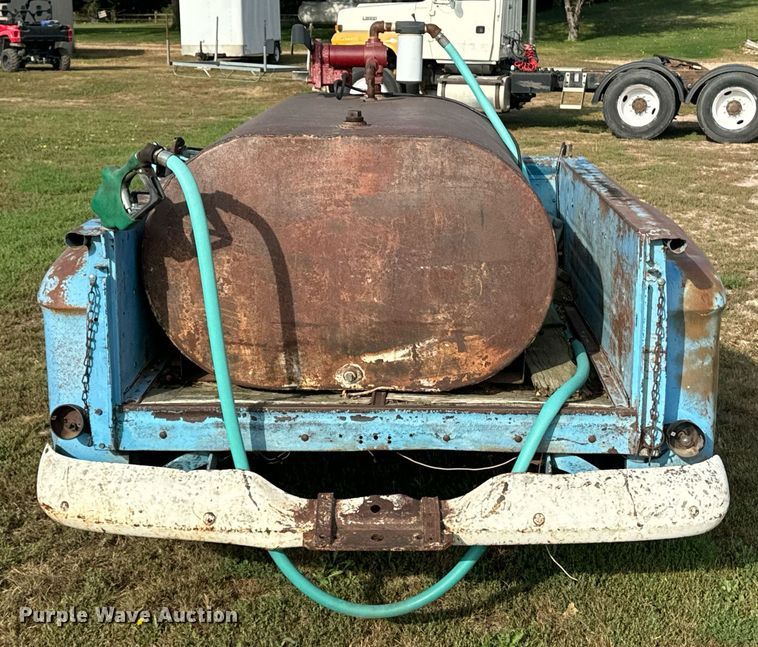 image for item EE7647 Pickup truck bed trailer