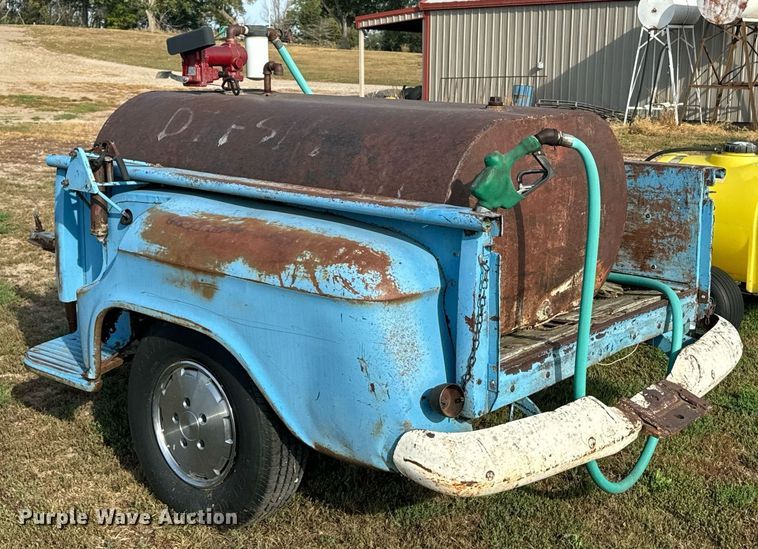 image for item EE7647 Pickup truck bed trailer