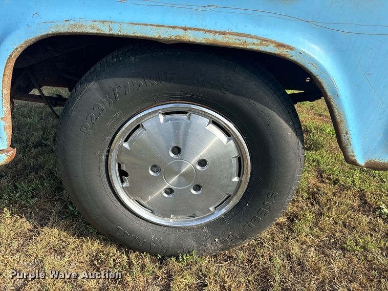 image for item EE7647 Pickup truck bed trailer