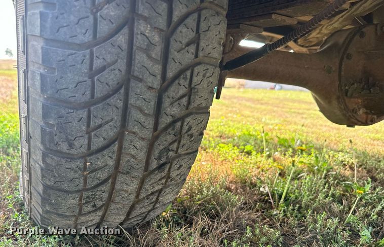 image for item EE7647 Pickup truck bed trailer