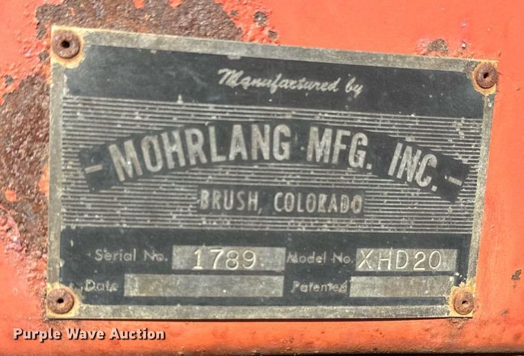 image for item EE7652 1990 International 2554 manure spreader truck