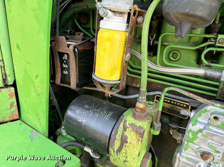 image for item EE7653 1978 John Deere 4440H tractor